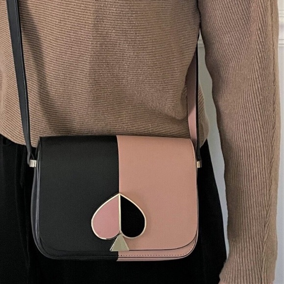 Kate Spade Nicola Bicolour crossbody bag. - Picture 2 of 3